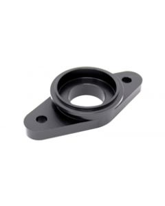 Torque Solution Billet Stock to Tial Blowoff Valve Adapter(Black): Mitsubishi Eclipse/Talon1G 90-94 buy in USA