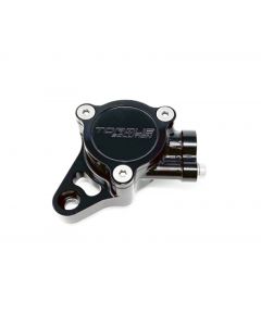 Torque Solution Billet Cam Sensor Housing Mitsubishi Evolution 4/5/6/7/8 - Black buy in USA