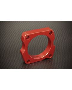 Torque Solution Throttle Body Spacer (Red): Acura TL 2004-2007 buy in USA