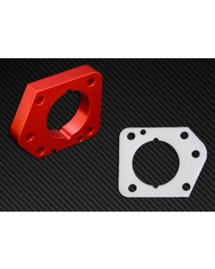 Torque Solution Throttle Body Spacer (Red): Honda Civic LX/EX/DX 2006-2011 buy in USA