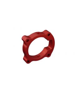 Torque Solution Throttle Body Spacer (Red): Hyundai Genesis Coupe 2.0T 10-12 buy in USA