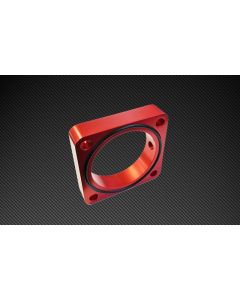 Torque Solution Throttle Body Spacer 2013+ Subaru BRZ/Scion FR-S - Red buy in USA