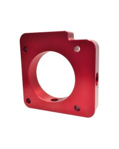 Torque Solution Throttle Body Spacer (Red) Subaru WRX 2006-2014 / STI 2004-2015 buy in USA