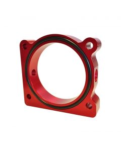 Torque Solution Throttle Body Spacer (Red) Ford F-150 3.5L Ecoboost / 3.7L V6 buy in USA