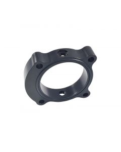 Torque Solution Throttle Body Spacer 2013+ Hyundai Genesis Coupe 2.0T - Black buy in USA