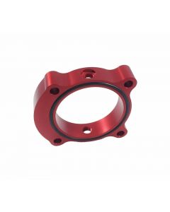 Torque Solution Throttle Body Spacer (Red): 13+ Hyundai Genesis 2.0T buy in USA