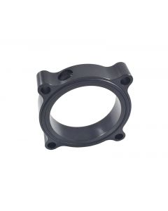 Torque Solution Throttle Body Spacer (Black): Audi / Volkswagen 2.0T FSI SI buy in USA