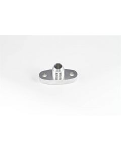 Torque Solution Billet Oil Drain Flange w/ Integrated -10 Flare: Universal T3/T4 & PTE Turbos buy in USA