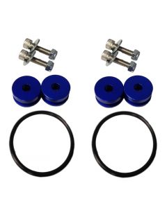 Torque Solution Universal Billet Bumper Quick Release Kit Universal Blue buy in USA