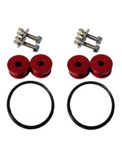 Torque Solution Billet Bumper Quick Release Kit (Red): Universal buy in USA