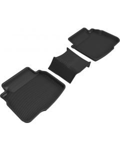 3D Maxpider Custom Fit Kagu Floor Mat For 20-22 Subaru Legacy / Outback - 2nd Row (Black) buy in USA