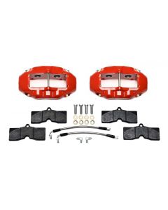 Wilwood D8-4 Rear Caliper Kit Red Corvette C2 / C3 65-82 buy in USA