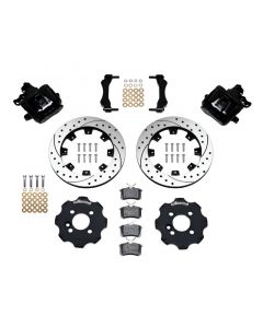 Wilwood Combination Parking Brake Rear Kit 11.75in Drilled Mini Cooper buy in USA