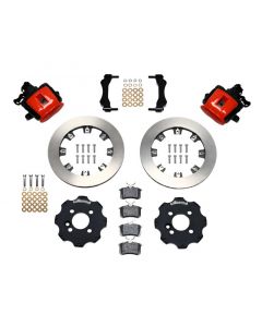 Wilwood Combination Parking Brake Rear Kit 11.75in Red Mini Cooper (Requires 17in Wheels) buy in USA