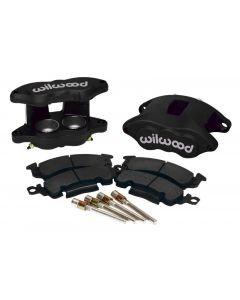 Wilwood D52 Front Caliper Kit - Gray Type III Ano 2.00 / 2.00in Piston 1.04in Rotor buy in USA