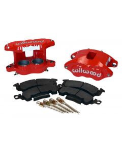 Wilwood D52 Front Caliper Kit - Red 2.00 / 2.00in Piston 1.04in Rotor buy in USA