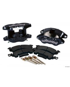 Wilwood D52 Rear Caliper Kit - Black Pwdr 1.25 / 1.25in Piston 1.28in Rotor buy in USA