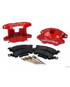 Wilwood D52 Rear Caliper Kit - Red 1.25 / 1.25in Piston 1.28in Rotor buy in USA