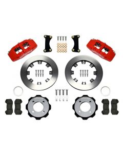 Wilwood Dynapro 6 Front Hat Kit 12.19in Red 2011 Fiesta buy in USA