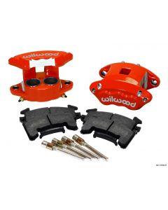 Wilwood D154 Front Caliper Kit - Red 1.62 / 1.62in Piston 1.04in Rotor buy in USA