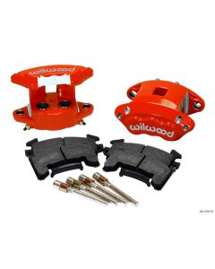 Wilwood D154 Rear Caliper Kit - Red 1.12 / 1.12in Piston 1.04in Rotor buy in USA