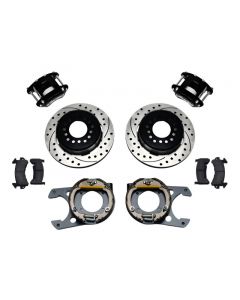 Wilwood D154 P/S Park Brake Kit Drilled Chevy C-10 2.42 Offset 5-lug buy in USA