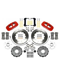 Wilwood AERO6 Front Truck Kit 14.25in Red 97-03 Ford F150 buy in USA