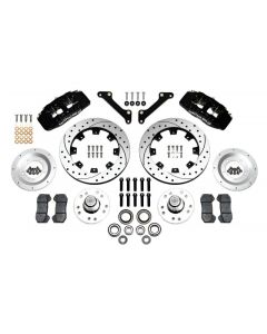 Wilwood Dynapro 6 Front Hub Kit 12.19in Drilled 79-81 Camaro buy in USA