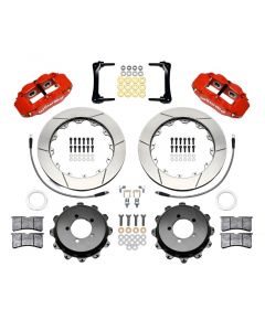 Wilwood Narrow Superlite 4R Rear Kit 12.88in Red 2012-Up Toyota / Scion FRS w/Lines buy in USA