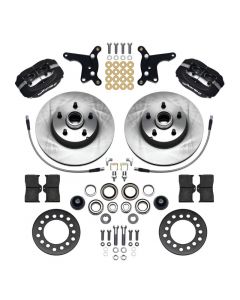 Wilwood Forged Dynalite Front Kit 11.28in 1 PC Rotor&Hub Ford 1954-1956 buy in USA