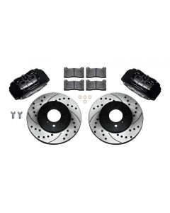 Wilwood DPHA Front Caliper & Rotor Kit Drilled Honda / Acura w/ 262mm OE Rotor buy in USA