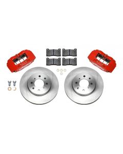 Wilwood DPHA Front Caliper & Rotor Kit Red Honda / Acura w/ 262mm OE Rotor buy in USA