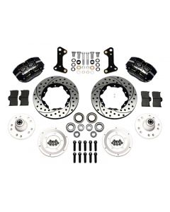 Wilwood Dynapro Dust-Boot Front Kit 11.00in Drilled 67-69 Camaro 64-72 Nova Chevelle buy in USA