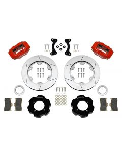 Wilwood Forged Dynalite Front Hat Kit 11.00in GT Rotor Red 95-05 Miata buy in USA