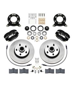 Wilwood Forged Dynalite-M Front Kit 11.30in 1 PC Rotor&Hub 1965-1969 Mustang Disc & Drum Spindle buy in USA