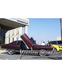 Vertical Doors Chevrolet Monte Carlo 1970-1972 buy in USA