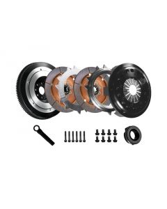 DKM Clutch BMW E34/E36/E39/E46/Z3 (6 Cyl) Ceramic Twin Disc MR Clutch w/Flywheel (650 ft/lbs Torque) buy in USA