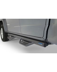 Lund 16-17 Nissan Titan XD Crew Cab Terrain HX Step Nerf Bars - Black buy in USA