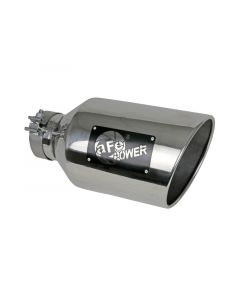 aFe Power MACH Force-Xp 304 Stainless Steel Clamp-on Exhaust Tip - Polished buy in USA