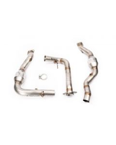 AMS Performance 17-20 Ford Raptor 3.5L Ecoboost Street Downpipes buy in USA