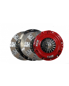 McLeod RST Twin Disc Clutch Kit 18-19 Ford Mustang GT 1 x 23 Spline 0 Bal w/164T 8 Bolt AL Flywheel buy in USA