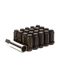 Method Lug Nut Kit - Extended Thread Spline - 12x1.5 - 6 Lug Kit - Black buy in USA