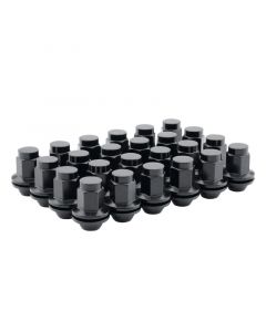 Method Lug Nut Kit - 14x1.5 - Mag Shank - Black - Dually (Sprinter) - Set of 24 buy in USA