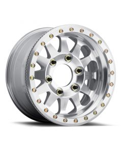 Method MR101 Beadlock 17x9 -12mm Offset 6x5.5 108mm CB Raw Machined w/BH-H24125 Wheel buy in USA