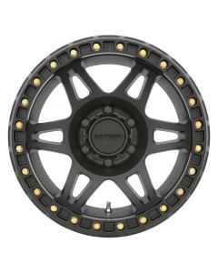 Method MR106 Beadlock 17x9 -44mm Offset 5x5 71.5mm CB Matte Black w/BH-H24125 Wheel buy in USA