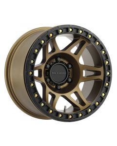 Method MR106 Beadlock 17x9 -44mm Offset 5x5 71.5mm CB Method Bronze w/BH-H24125 Wheel buy in USA