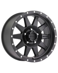 Method MR301 The Standard 16x8 0mm Offset 5x4.5 83mm CB Matte Black Wheel buy in USA