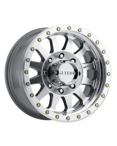 Method MR304 Double Standard 20x10 -18mm Offset 8x170 130.81mm CB Machined/Clear Coat Wheel buy in USA