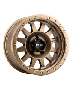 Method MR304 Double Standard 15x8 -24mm Offset 5x4.5 83mm CB Method Bronze Wheel buy in USA