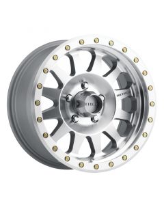 Method MR304 Double Standard 17x8.5 0mm Offset 5x5 94mm CB Machined/Clear Coat Wheel buy in USA